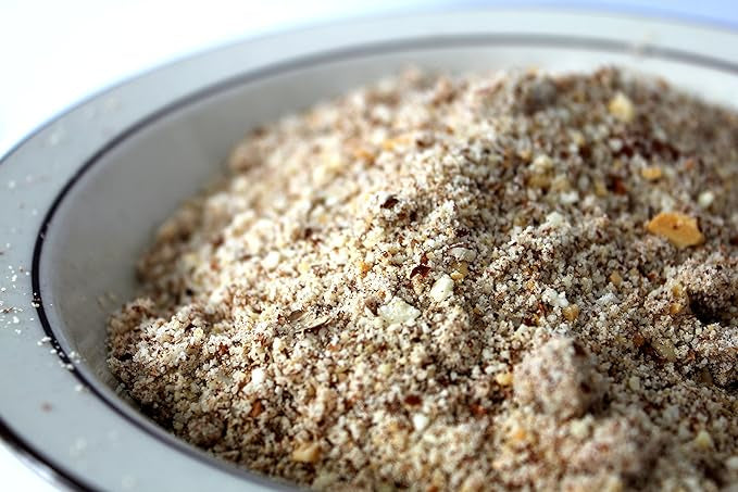 1LB / 454G -Ground EXTREMELY BITTER RAW APRICOT KERNELS