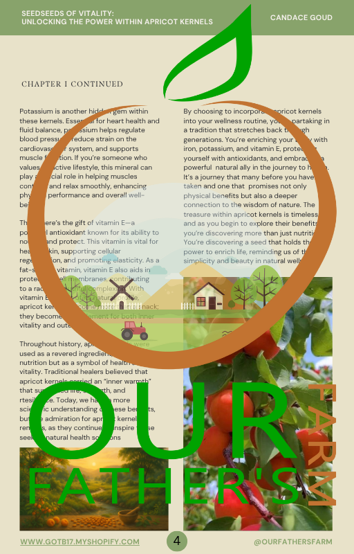 Seeds of Vitality: Unlocking the Power Within Apricot Kernels E-Book