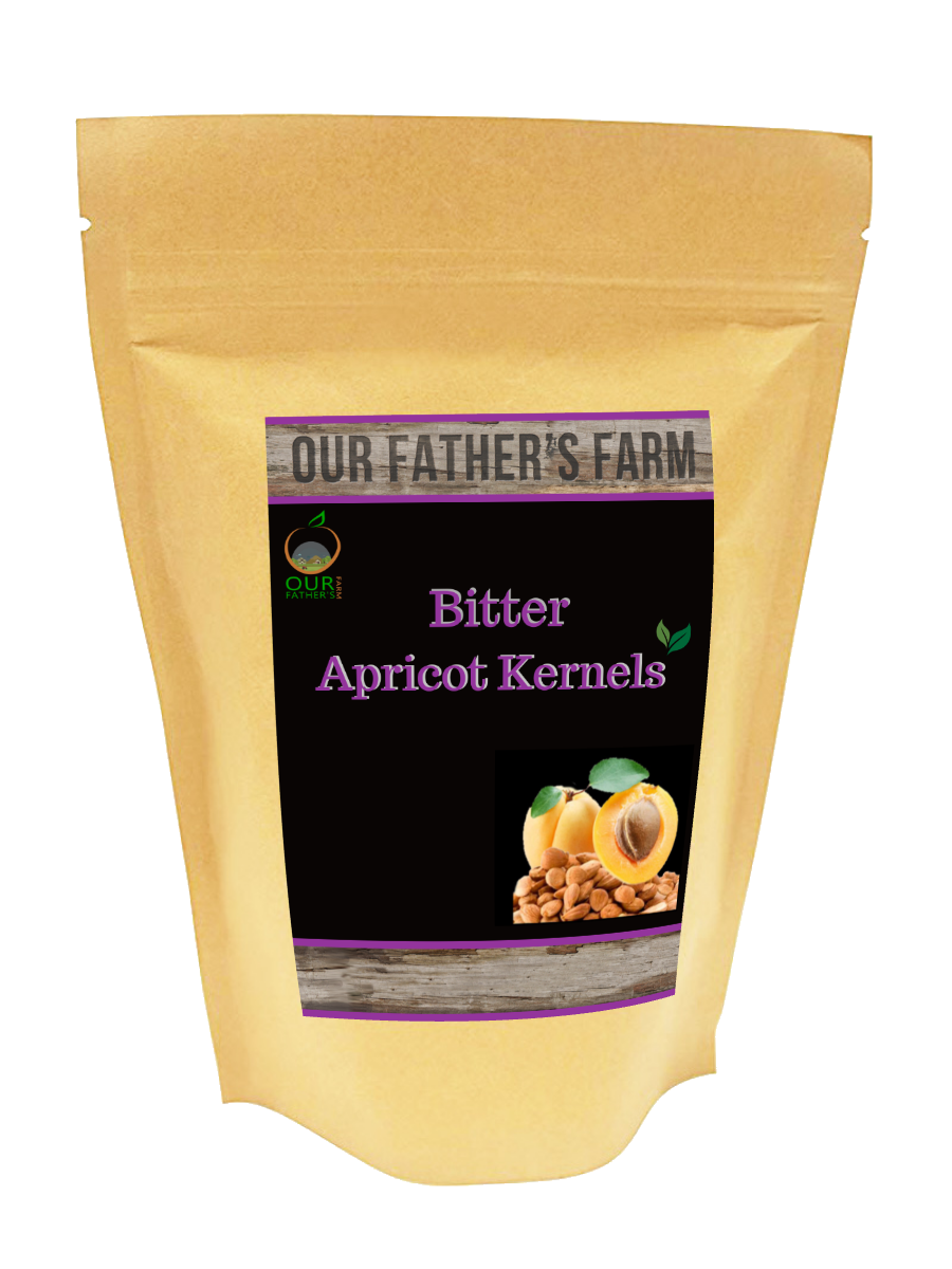 4LBS/ 1.8KG  - BITTER RAW APRICOT KERNELS